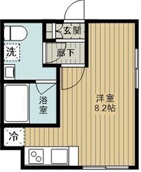 プラシード砧の物件間取画像